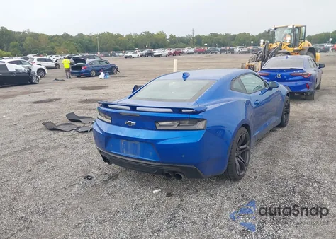 2016 Chevrolet Camaro 2Ss from USA, damaged, VIN 1G1FG1R75G0139250